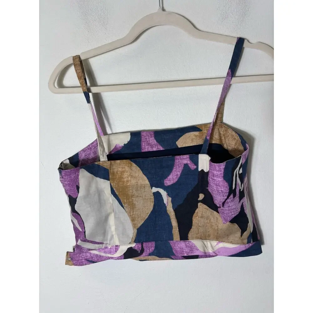Banana Republic Purple and Blue Patterned Set - Picture 3 of 3
